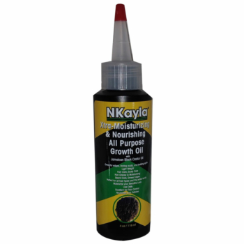 Nkayla Xtra Moisturizing & Nourishing All Purpose Growth Oil with Jamaican Black Castor Oil
