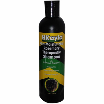 Nkayla Xtra Moisturizing Rosemary Therapeutic Shampoo with Rosemary and Chamomile